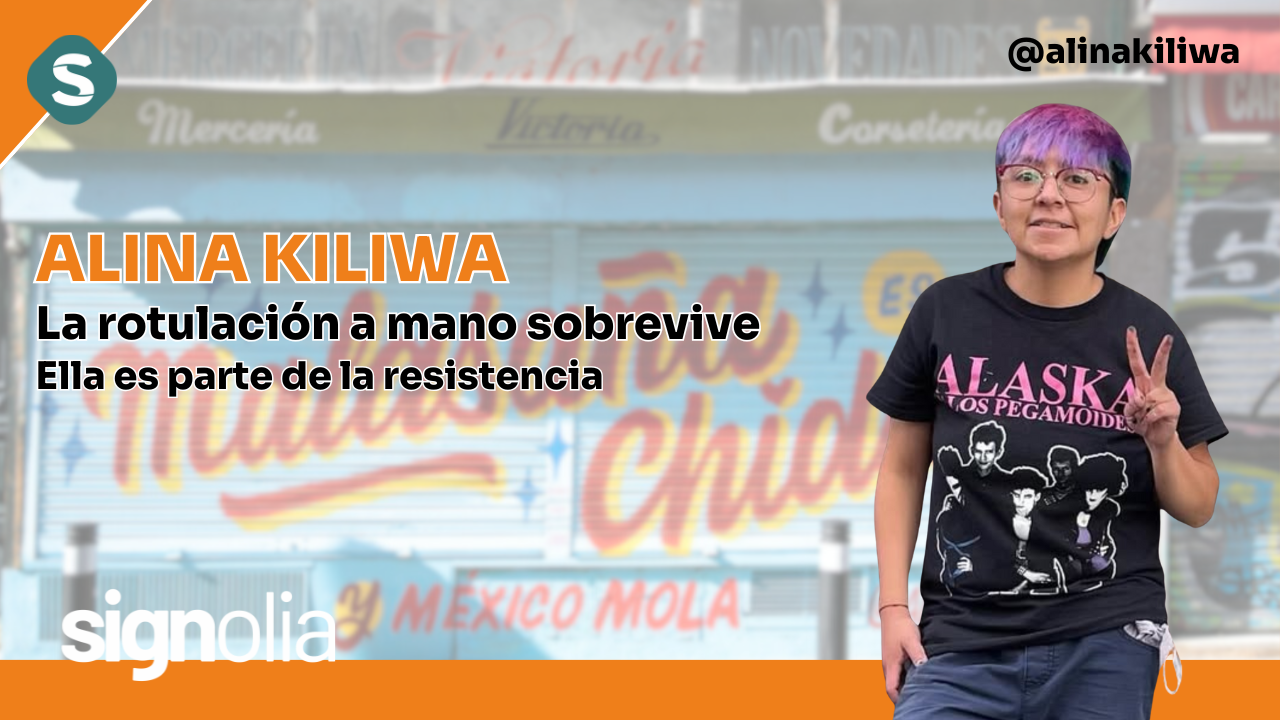 Lettrage à la main Alina Kiliwa couverture