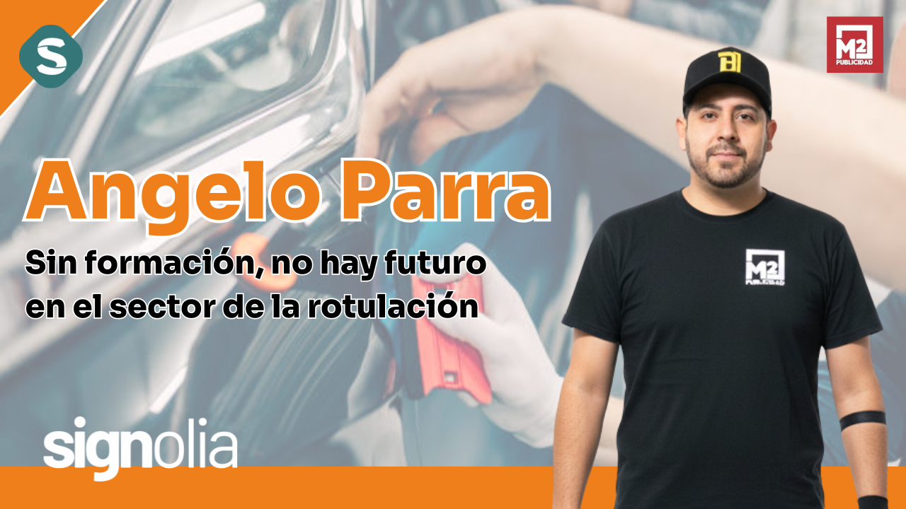 ANGELLO PARRA M2PUBLICIDAD PROFESSIONNALISATION