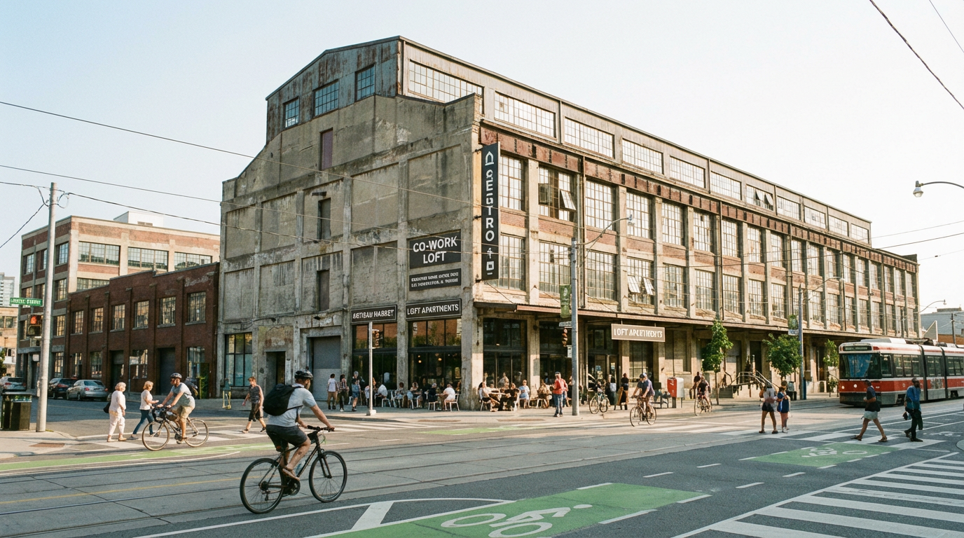 industrie dans les zones urbaines